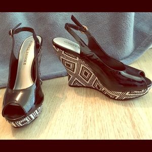 5.5 Sling Back Wedges